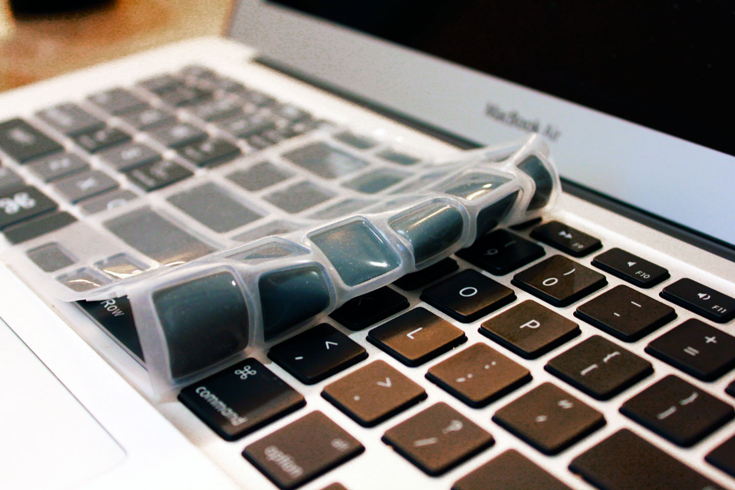 Clean Gray Excel Keyboard Cover • KeyCuts